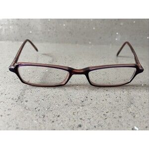 LIMITED EDITIONS Eyeglasses Frames ONLY 3RD AVE 48-19-145 Plum Full Rim